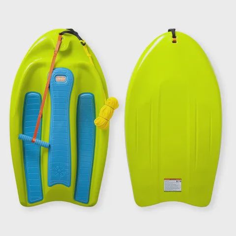 ZUP COAST 80 YELLOW JUNIOR FUN BOARD