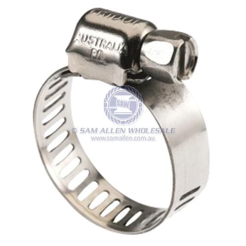 Hose Clamp S/s 11-18mm
