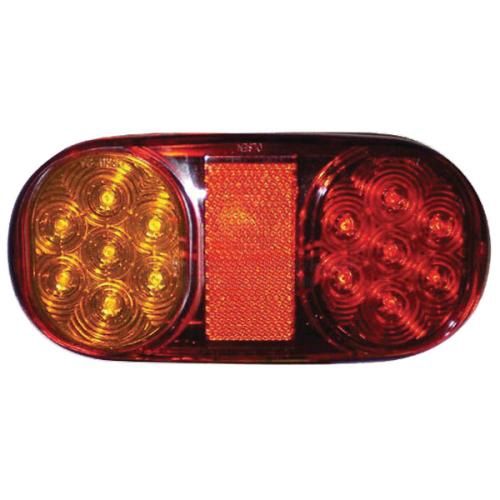 L E D Light Trailer N/p-with Wiring