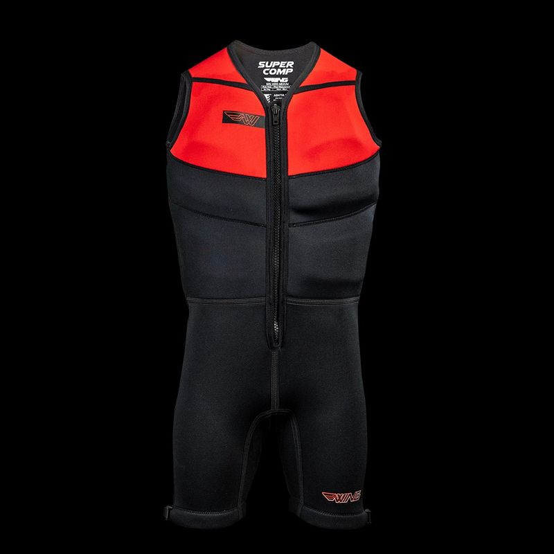 WING SUPER COMP SUIT LARGE RED