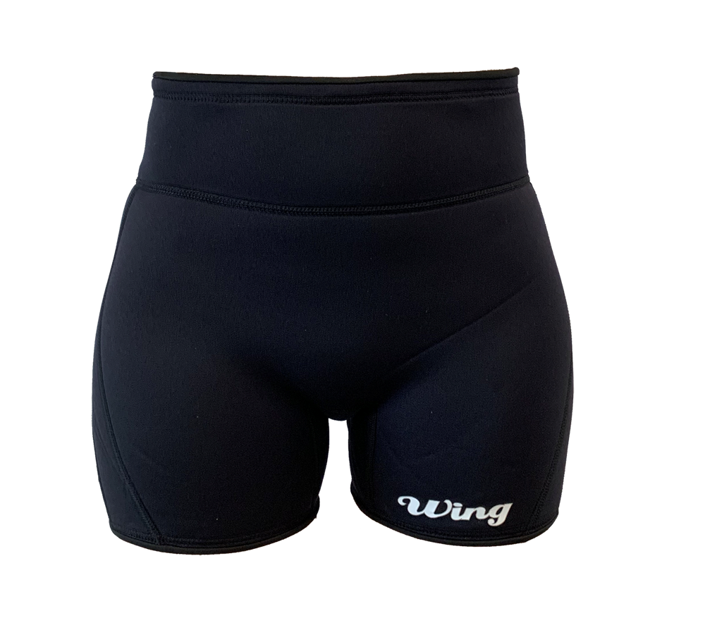 WING Ladies Spin Shorts Black