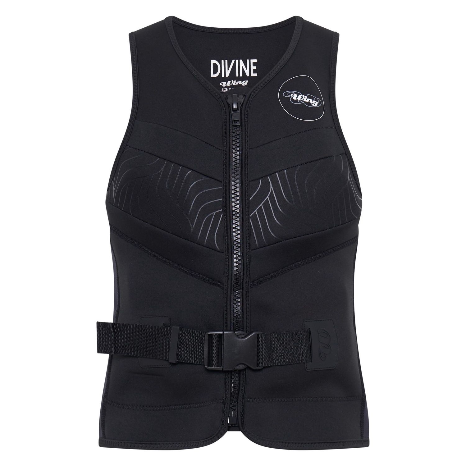 WING DIVINE LADIES 16 BOUYCANCY VEST BLACK
