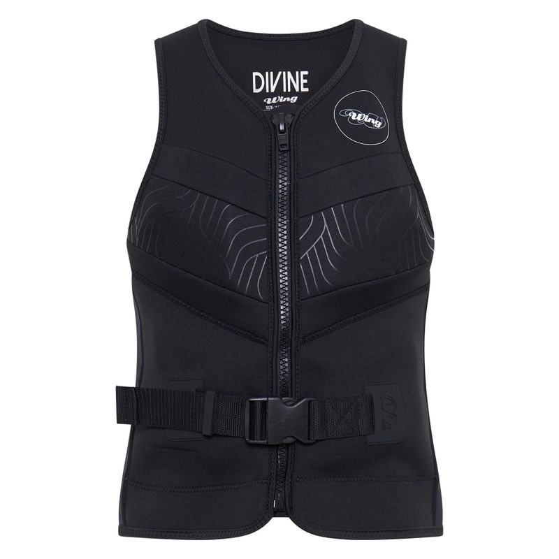 WING DIVINE LADIES 16 BOUYCANCY VEST BLACK