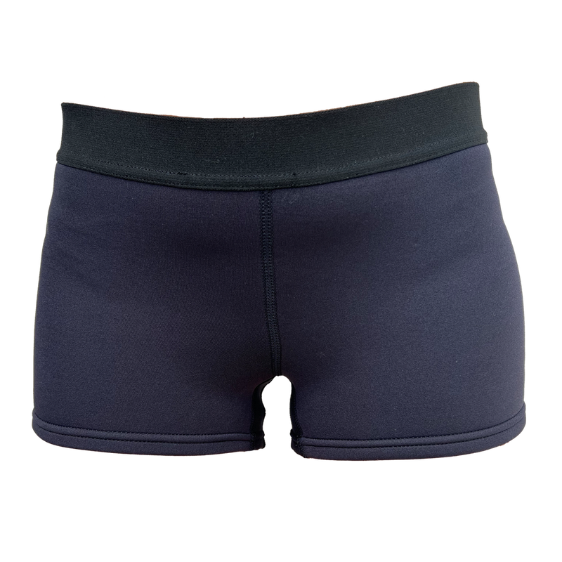 WING SLIDE SHORTS 1MM LADIES 12 BLACK