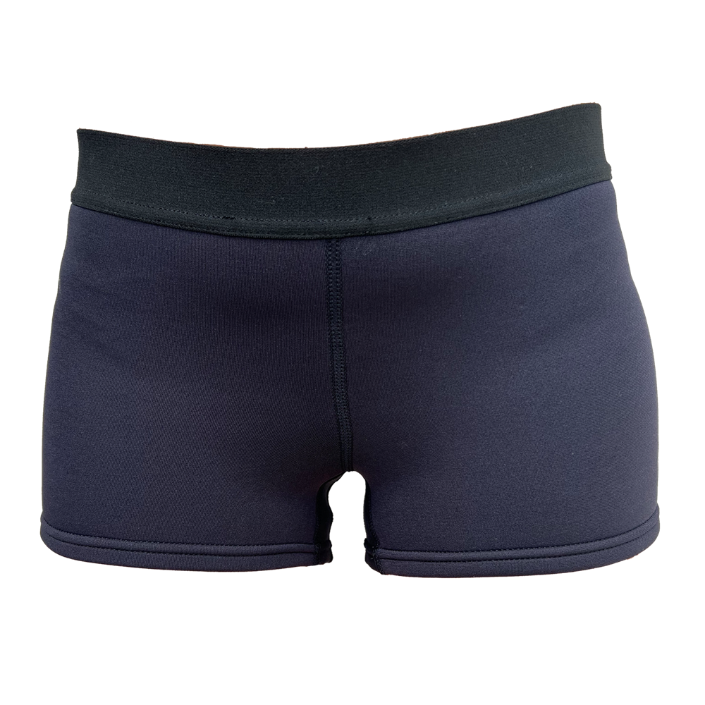 WING SLIDE SHORTS 1MM LADIES 10 BLACK