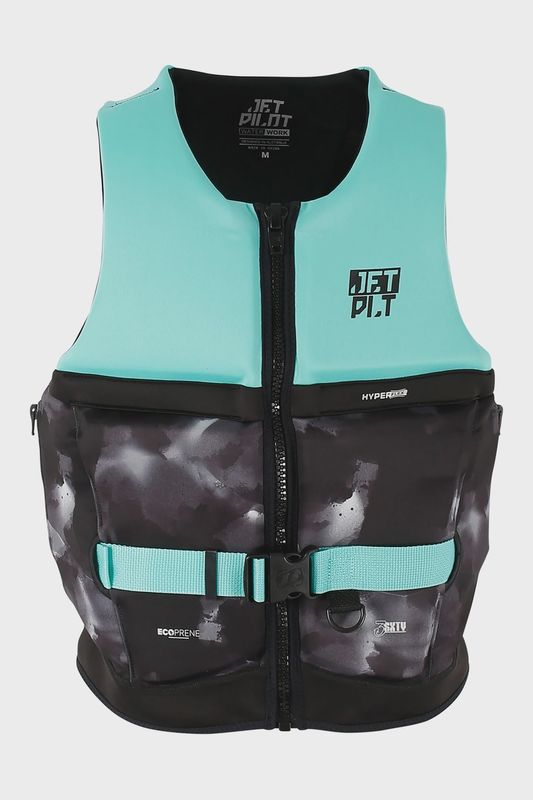 JETPILOT 3 SIXTY HYPERFLEX VEST TEAL SMALL