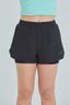 JETPILOT CORP ELASTIC WAIST RIDE SHORT BLACK 8