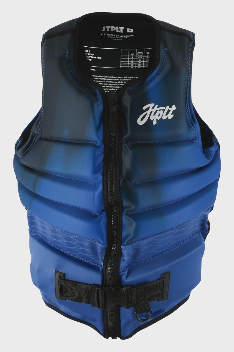 Jetpilot Phase Hyperflex Mens F/E Eco vest size XL Blue