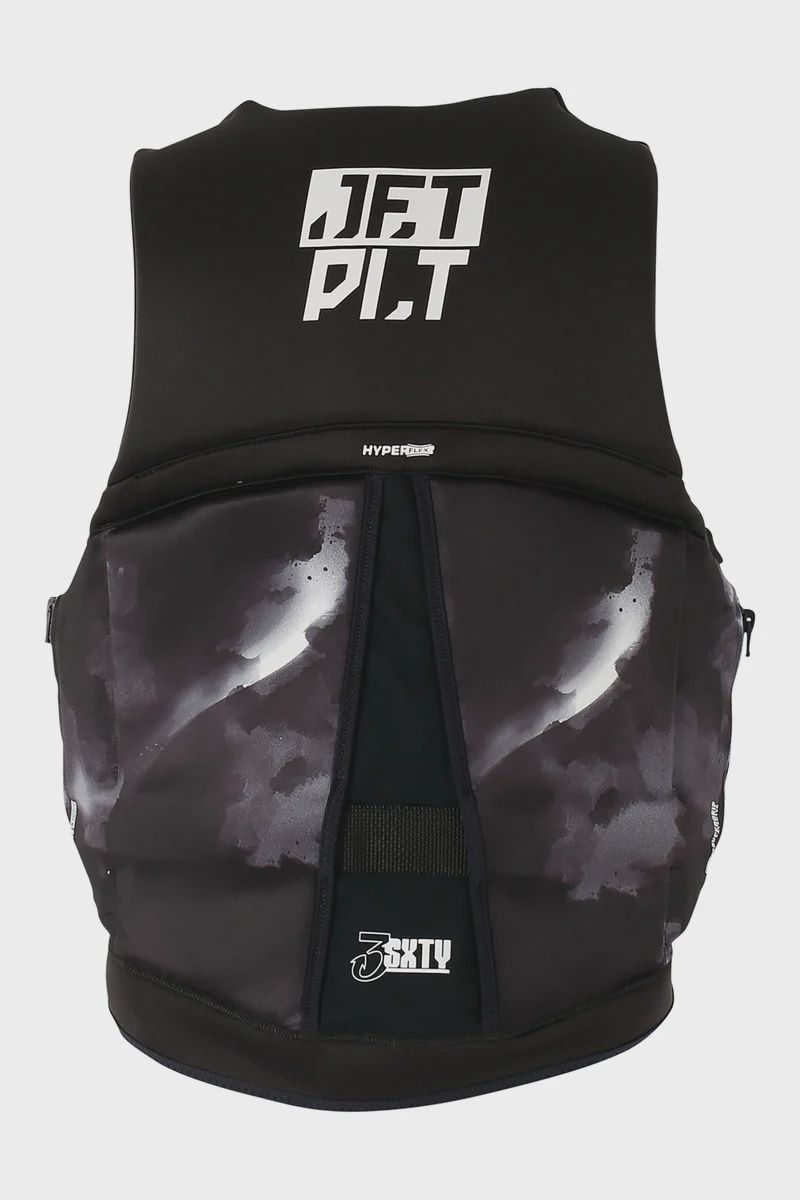 JETPILOT 3 SIXTY HYPERFLEX S-GRIP VEST SIZE LGE BLACK