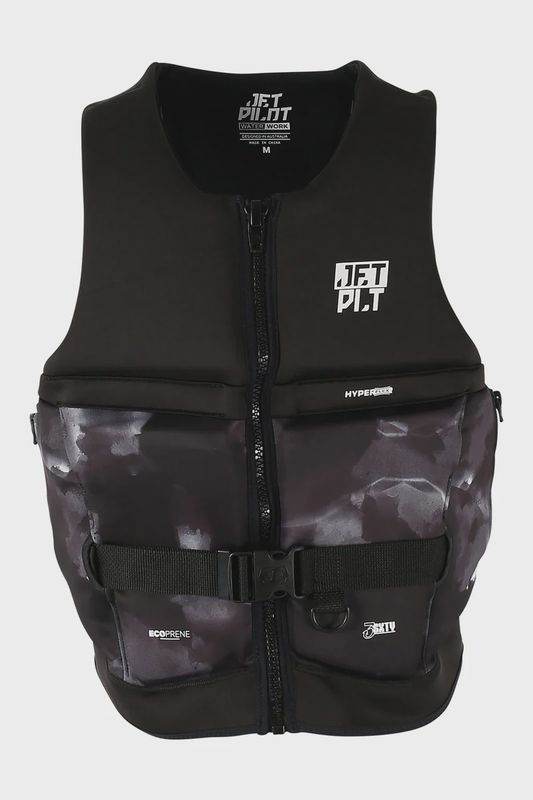 Jetpilot 3 Sixty Hyperflex S-Grip PFD Vest Black