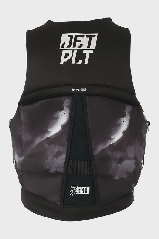 JETPILOT 3 SIXTY HYPERFLEX S-GRIP SIZE 4XL BLACK