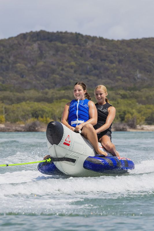 JETPILOT BLAST OFF 2 PERSON  TOWABLE TUBE