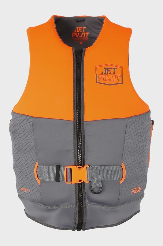 JETPILOT CAUSE L50 F/E ECO VEST CHARCOAL SMALL