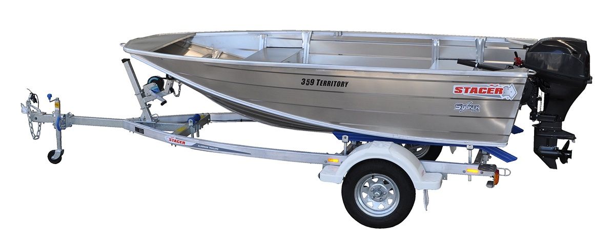 Stacer 359 Territory Striker Short Shaft
