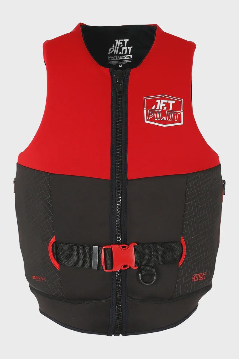 JETPILOT CAUSE L50 F/E ECO VEST RED 2XL
