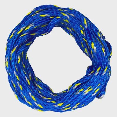MASTERLINE TUBE ROPE 60FT 2-3 PERSON BLUE