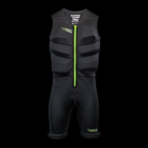 WING SUPER COMP SUIT 2XL BLACK