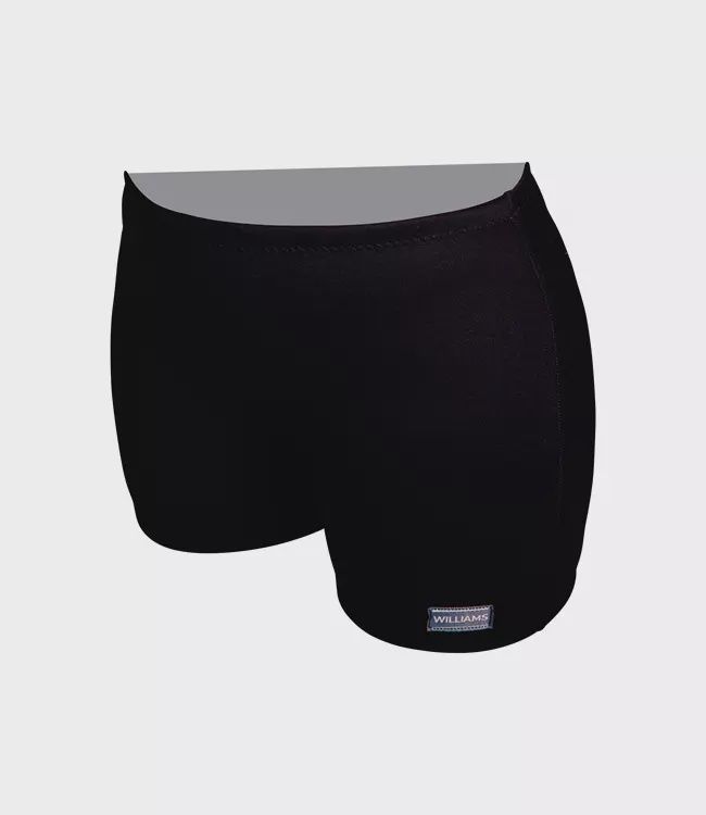 WILLIAMS HIGH WAISTER SHORTS LADIES 8