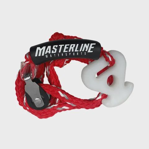 MASTERLINE 1M PWC OUTBOARD BRIDLE RED