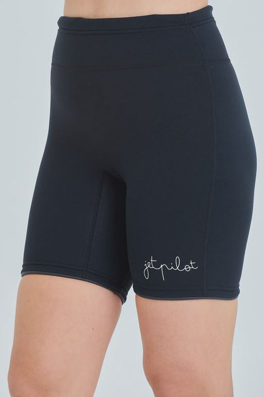 JETPILOT PACER LADIES 9&#39;&#39; SHORTS BLACK 8