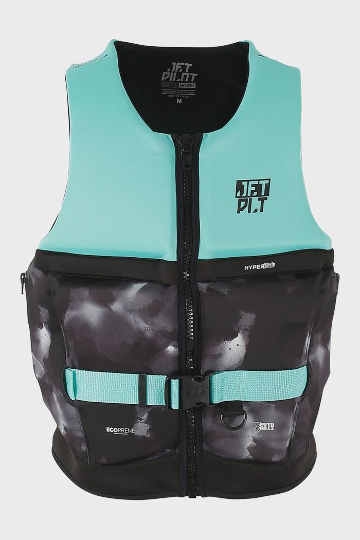 JETPILOT JA24220D TEL 015 3SXTY HYPERFLEX S-GRIP TEAL XL