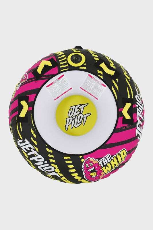 JETPILOT JA24001 PNK/LIME WHIP TOWABLE