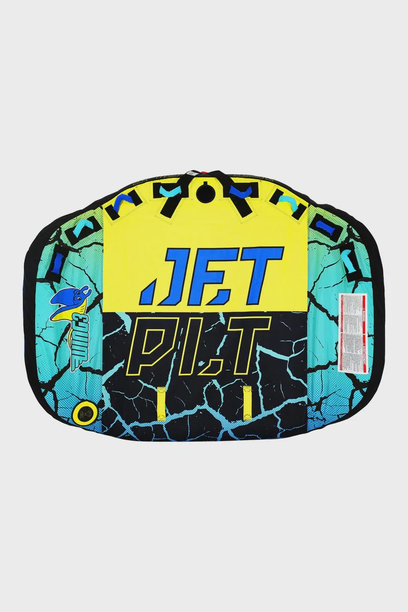 JETPILOT JA24007 LME/BLU JP3 WING TOWABLE