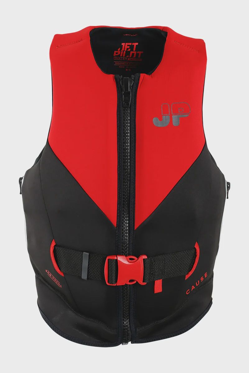 JETPILOT ja24207 CAUSE LADIES ECO VEST RED 16