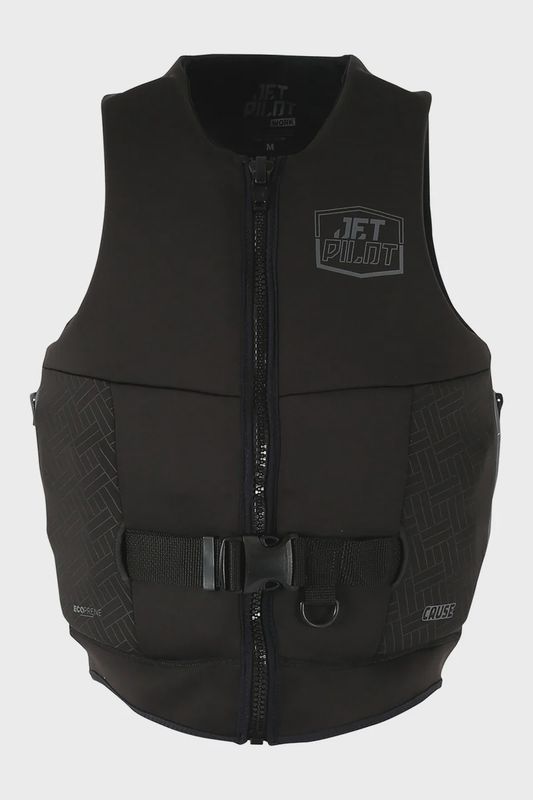 JETPILOT JA24218 BLK 005 CAUSE MENS S-GRIP F/E ECO VEST BLACK S