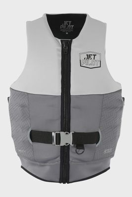 JETPILOT JA24218 GRY 015 CAUSE MENS S-GRIP F/E ECO VEST GREY MED.