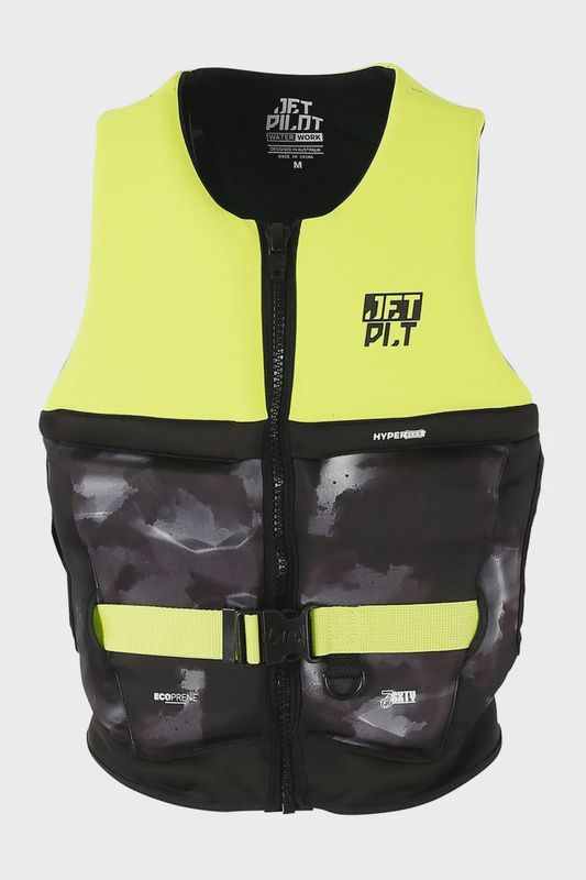 Jetpilot JA24219D 3Sixty Hyperflex S-Grip Vest Yellow