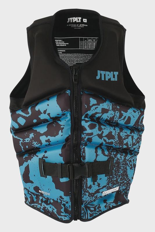 JETPILOT JA24228 BLU 015 FREERIDE MENS F/E ECO VEST BLUE XL