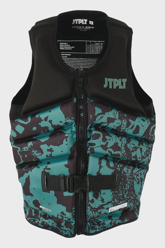 JETPILOT JA24228 GRN-011 FREERIDE MENS F/E ECO VEST GREEN L
