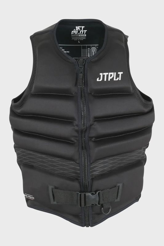 JETPILOT JA24248 BLK 023 PHASE HYPERFLEX ECO VEST BLK 4XL