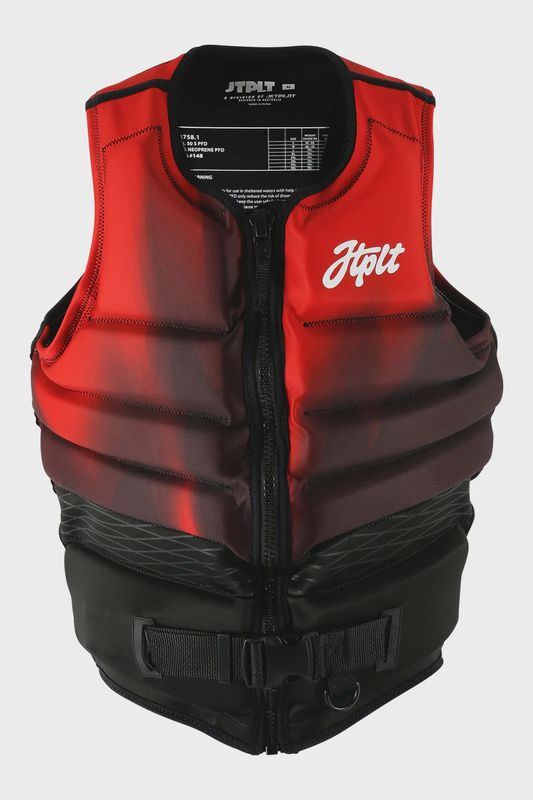 JETPILOT JA24248 RED 017 PHASE HYPERFLEX ECO VEST RED 2XL