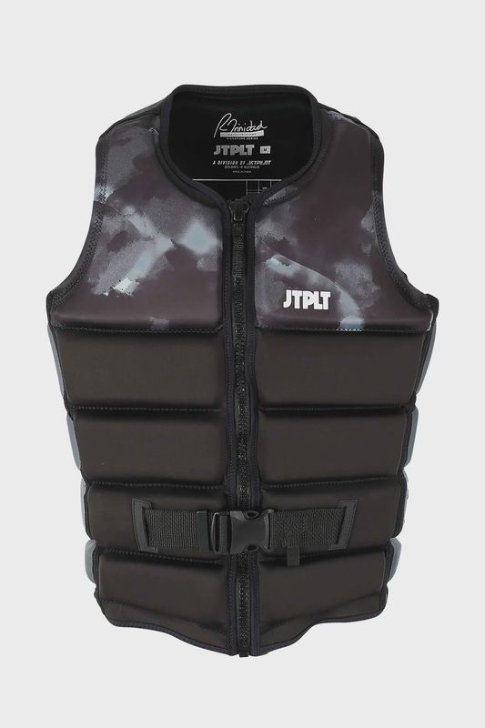 JETPILOT JA24296 BLK 015 RAPH Z1 MENS F/E ECO VEST BLACK XL