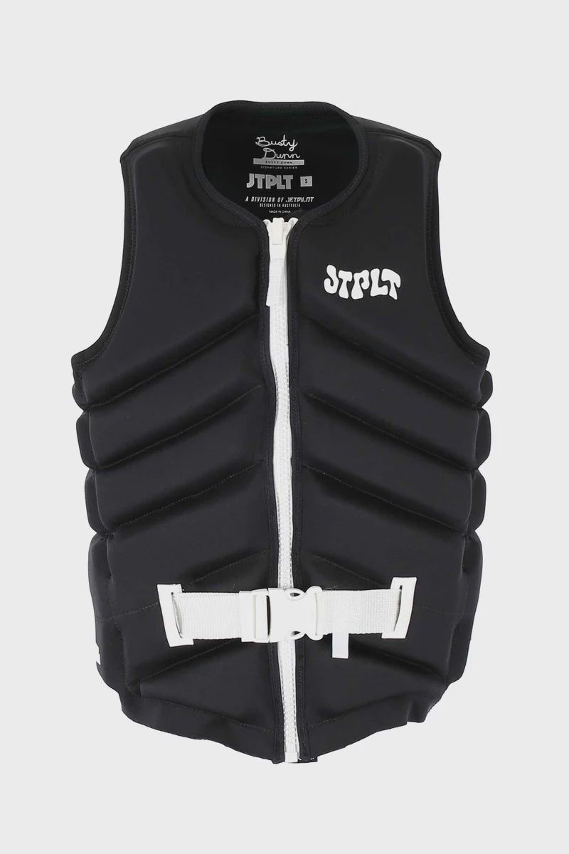 JETPILOT JA24308 BLK-017 BUSTY X1 MENS FE NEO VEST BLACK 2XL