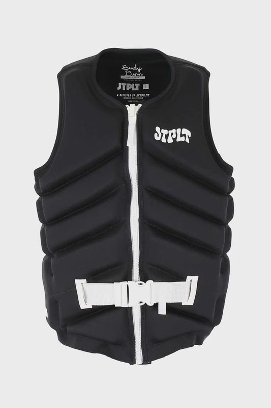 JETPILOT JA24308 BLK-017 BUSTY X1 MENS FE NEO VEST BLACK 2XL