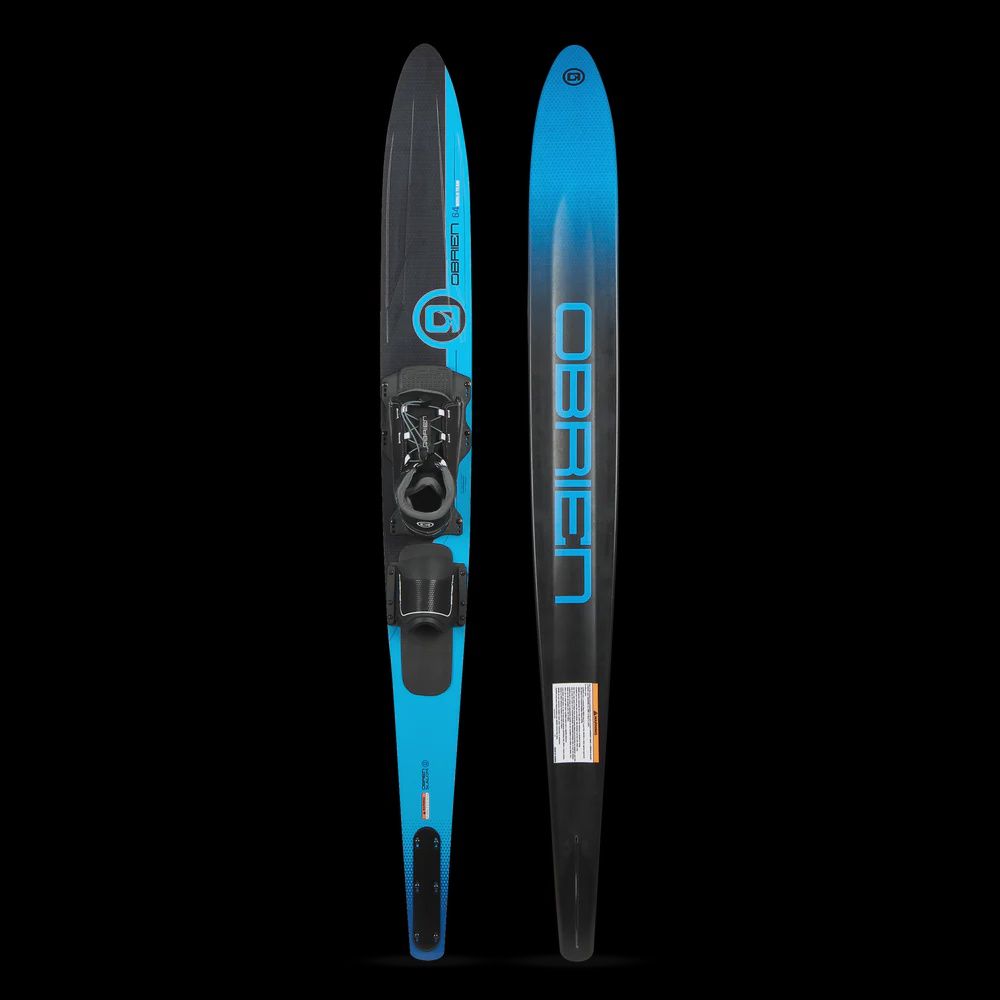 OBRIEN SLALOM WORLD TEAM 66&quot; BLUE WITH Z9 STD BINDINGS