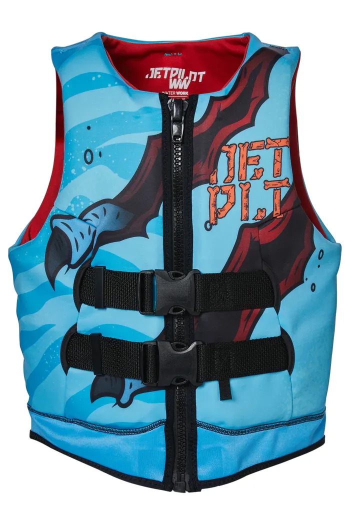 Jetpilot Boys Rex Youth Neo Vest