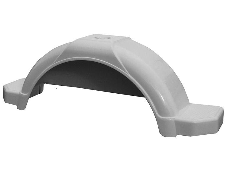 Mud Guard Black 14 inch