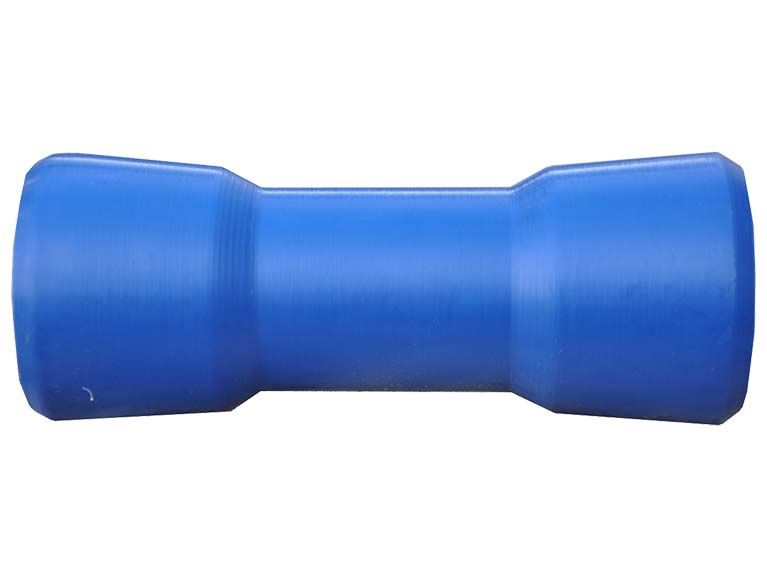 Roller 6in Hard Poly Blue