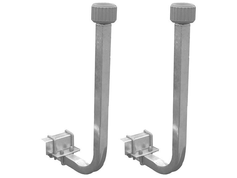 trailer guide set with roller 8080