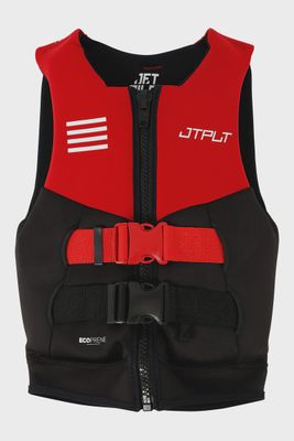 Jetpilot The Cause Boys F/E Youth Eco Vest Red Size 12-14