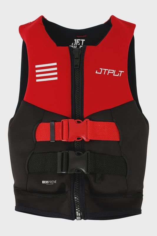 JETPILOT THE CAUSE BOYS F/E YOUTH ECO VEST RED SIZE 12-14