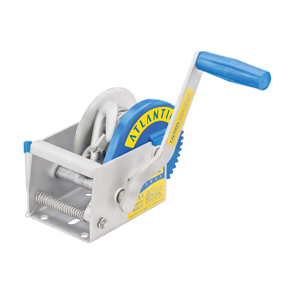Winch 5:1 With Webbing