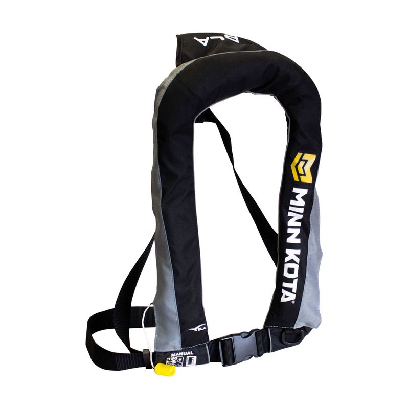 MINN KOTA PFD MANUAL INFLATABLE ADULT LIFE JACKET