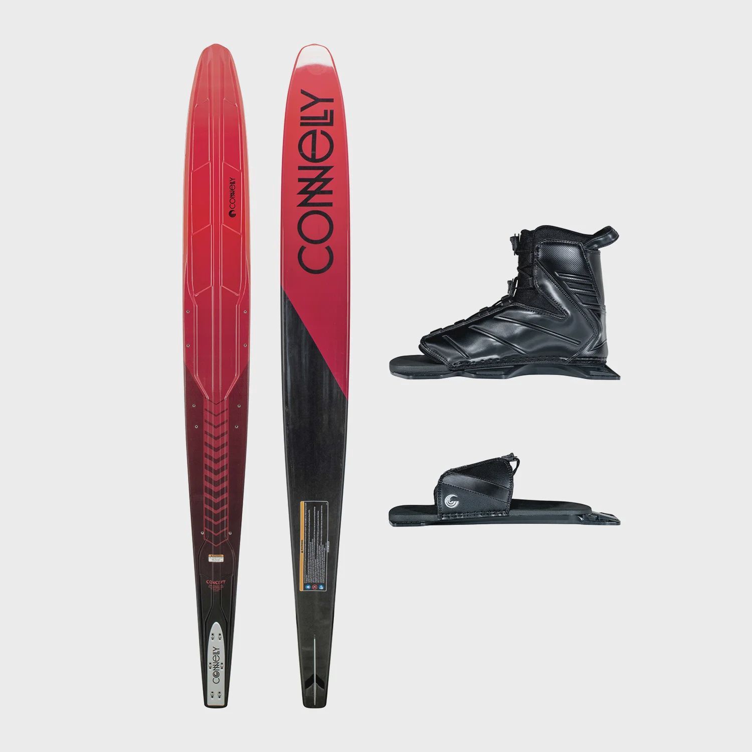 CONNELLY CONCEPT 68&quot; WATER SKI TEMPEST BINDING RTP