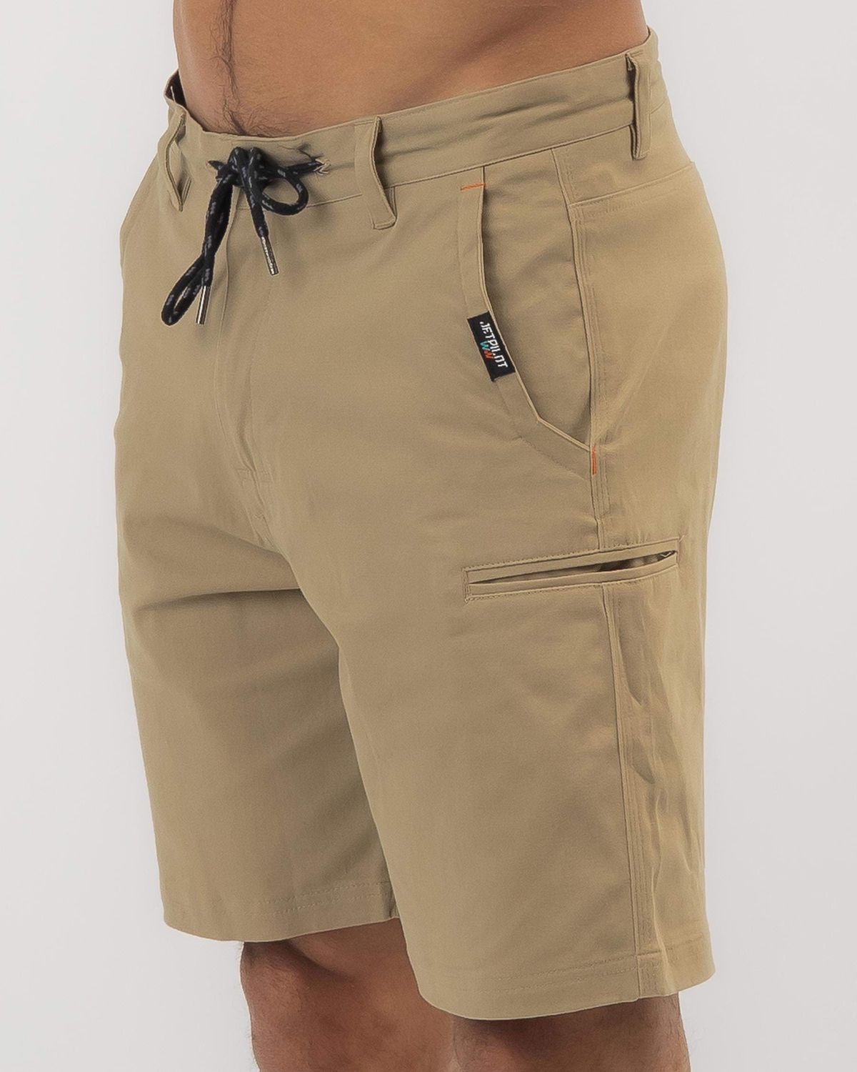 JETPILOT 5 DAY CHINO PANTS KHAKI 32&#39;&#39;