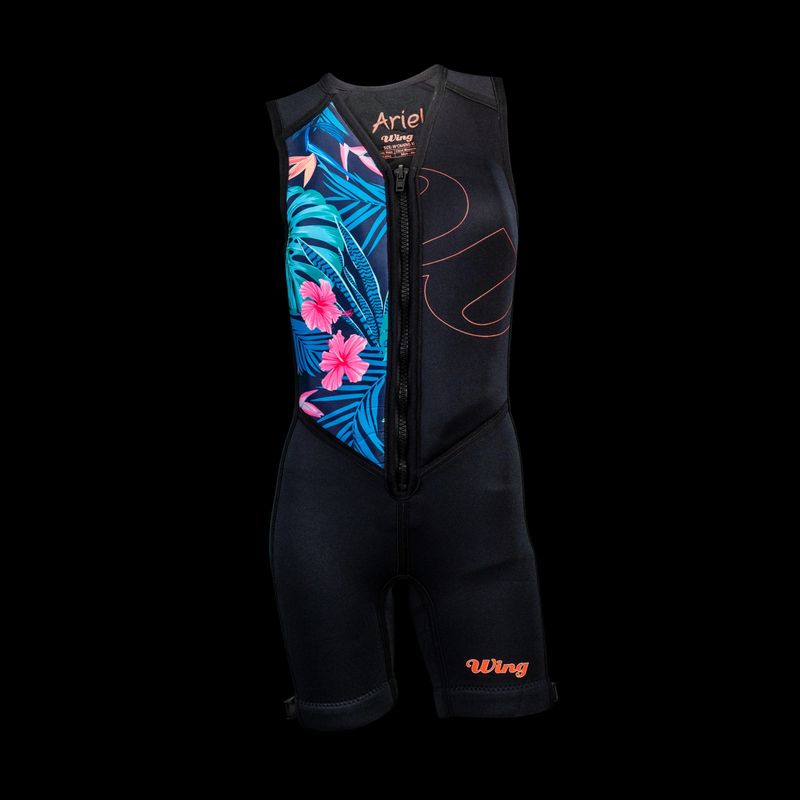 WING ARIEL S-LESS BOUCANCY SUIT LADIES SIZE 12 PEACH